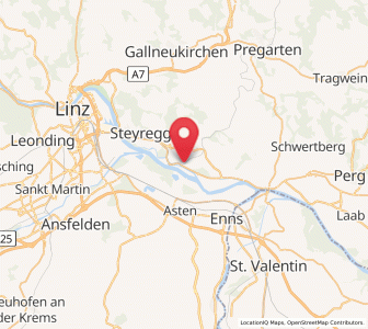 Map of Abwinden, Upper Austria