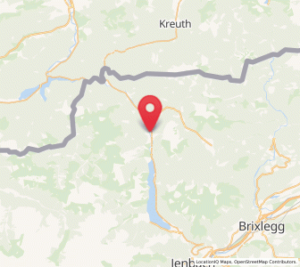 Map of Achenkirch, Tyrol