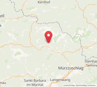 Map of Alpl, Styria