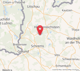 Map of Amaliendorf, Lower Austria