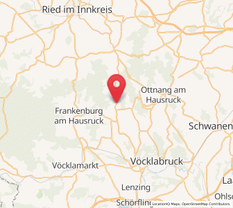 Map of Ampflwang, Upper Austria