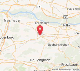 Map of Atzenbrugg, Lower Austria