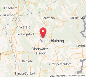 Map of Bad Tatzmannsdorf, Burgenland