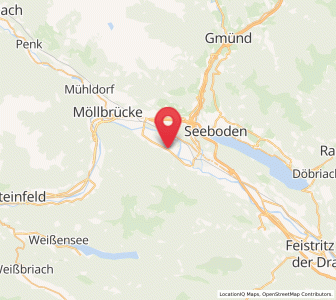 Map of Baldramsdorf, Carinthia
