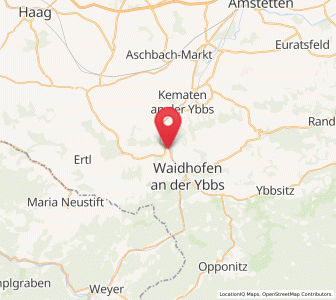 Map of Böhlerwerk, Lower Austria