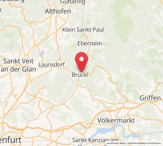 Map of Brückl, Carinthia