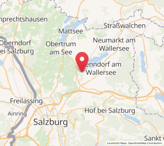 Map of Brunn, Salzburg
