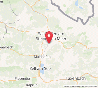 Map of Bsuch, Salzburg