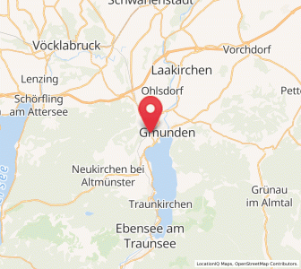 Map of Eck, Upper Austria
