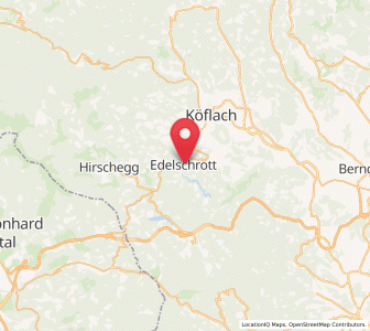 Map of Edelschrott, Styria