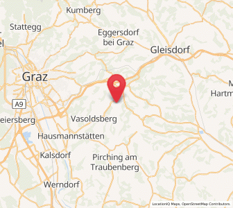 Map of Edelsgrub, Styria