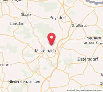 Map of Eibesthal, Lower Austria