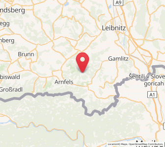 Map of Eichberg-Trautenburg, Styria