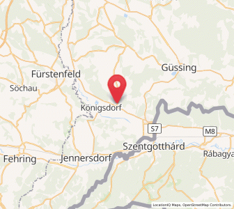 Map of Eltendorf, Burgenland