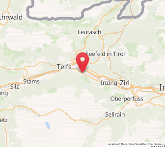 Map of Flaurling, Tyrol