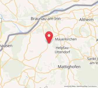Map of Friedrichsdorf, Upper Austria