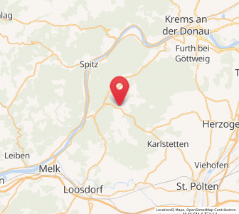 Map of Gansbach, Lower Austria