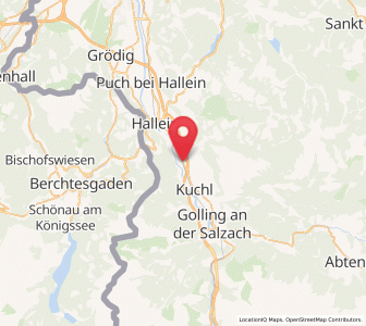 Map of Garnei, Salzburg