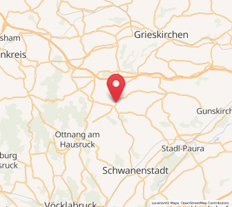 Map of Gaspoltshofen, Upper Austria