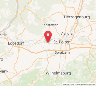 Map of Gerersdorf, Lower Austria