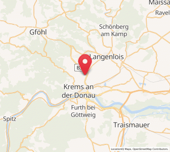 Map of Gneixendorf, Lower Austria