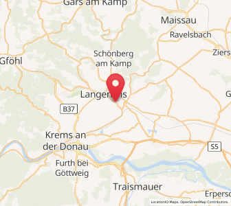 Map of Gobelsburg, Lower Austria