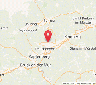 Map of Göritz, Styria