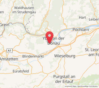 Map of Göttsbach, Lower Austria