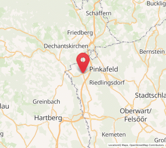 Map of Grafenschachen, Burgenland