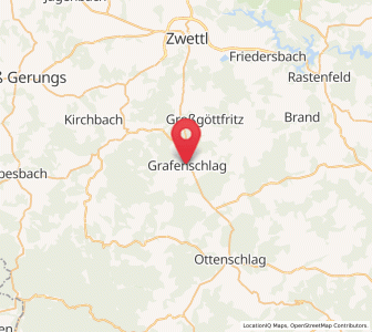 Map of Grafenschlag, Lower Austria