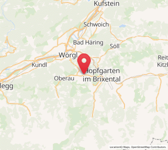 Map of Grafenweg, Tyrol