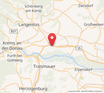 Map of Grafenwörth, Lower Austria
