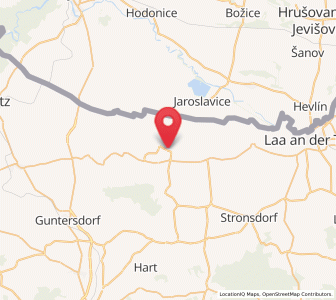 Map of Großkadolz, Lower Austria