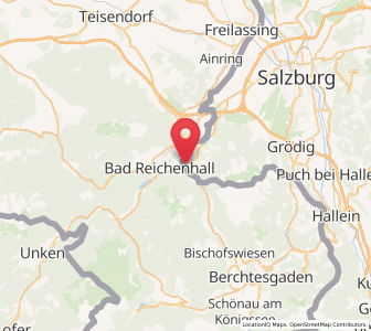 Map of Grossgmain, Salzburg