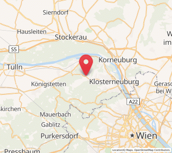 Map of Gugging, Lower Austria