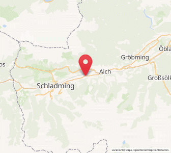 Map of Haus im Ennstal, Styria