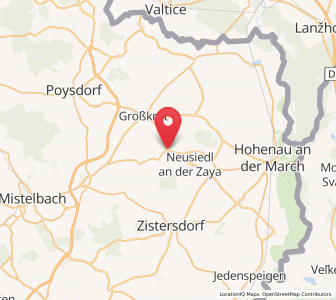 Map of Hauskirchen, Lower Austria
