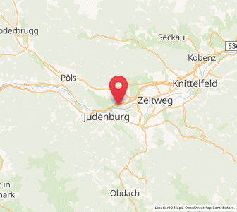 Map of Hetzendorf, Styria