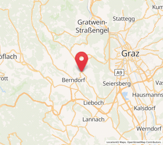 Map of Hitzendorf, Styria