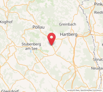 Map of Hofkirchen, Styria