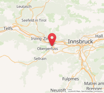 Map of Kematen en Tyrol, Tyrol