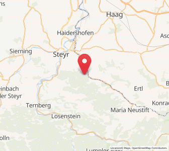 Map of Kleinraming, Upper Austria