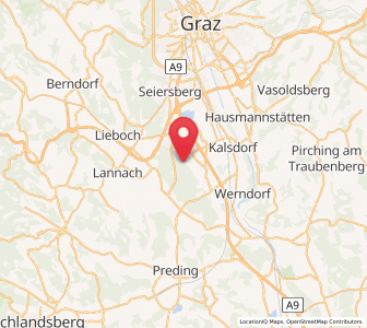 Map of Laa, Styria