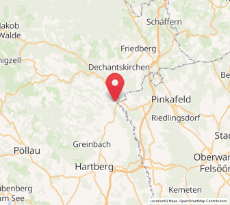 Map of Lafnitz, Styria