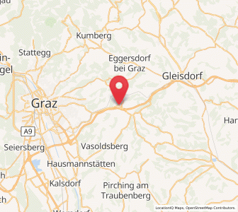 Map of Lassnitzhöhe, Styria