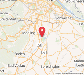 Map of Laxenbourg, Lower Austria