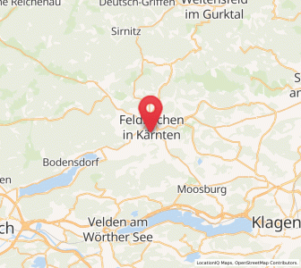 Map of Lindl, Carinthia