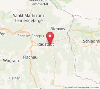 Map of Löbenau, Salzburg