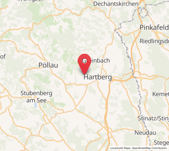 Map of Löffelbach, Styria