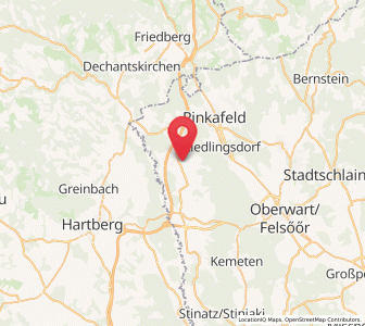 Map of Loipersdorf im Burgenland, Burgenland